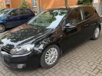 Gebraucht VW Golf VII Match 122 PS (89 kW) 2012 Schwarz Limousine