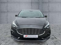 Gebraucht Ford S-MAX Titanium 190 PS (139 kW) 2021 Grau Van / Kleinbus