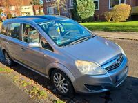 Gebraucht Opel Zafira 120 PS (88 kW) 2008 Beige Van / Kleinbus