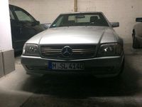 Gebraucht Mercedes SL300 231 PS (169 kW) 1992 Silber Cabrio