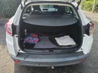 Gebraucht Renault Mégane GrandTour Initiale Paris 116 PS (85 kW) 2015 Weiß Kombi