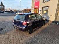 Gebraucht VW Polo 54 PS (39 kW) 2007 Shadow blue metallic Kleinwagen
