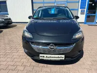 Używany Opel Corsa Edition 90 KM (66 kW) 2015 Czarny Hatchback