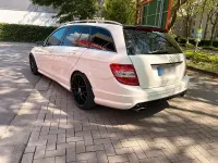Gebraucht Mercedes C63 AMG AMG line 280 PS (205 kW) 2008 Weiß Kombi