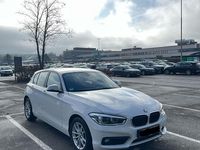 Gebraucht BMW 116 Advantage 116 PS (85 kW) 2016 Weiß Kleinwagen