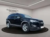 Gebraucht Chevrolet Captiva LTZ 184 PS (135 kW) 2012 Karbonschw graphitschw midnigh SUV