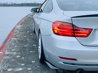 Gebraucht BMW 420 Shadowline 184 PS (135 kW) 2014 Silber Coupé