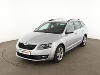 Gebraucht Skoda Octavia Style 150 PS (110 kW) 2015 Silber Kleinwagen