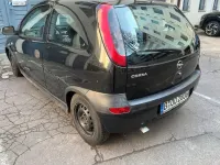 Gebraucht Opel Corsa 75 PS (55 kW) 2003 Schwarz Kleinwagen