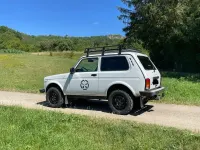 Gebraucht Lada niva 83 PS (61 kW) 2020 Weiß SUV