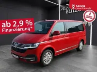 Gebraucht VW Multivan 150 PS (110 kW) 2021 Kirschrot Van / Kleinbus