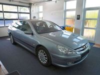 gebraucht Peugeot 607 2.2 16V Platinum 2.Hd. LEDER Automatik AHK