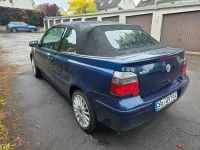 Gebraucht VW Golf Conceptline 116 PS (85 kW) 2002 Blau Cabrio