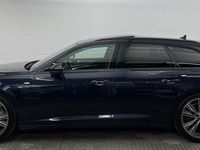Gebraucht Audi A6 S-Line 340 PS (250 kW) 2022 Firmamentblau (metallic) Kombi