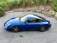 Gebraucht Porsche 911 Carrera S 355 PS (261 kW) 2008 Cobaltblau Coupé