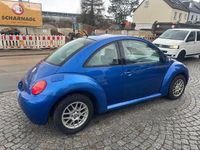 Gebraucht VW New Beetle 116 PS (85 kW) 2004 Blau Kleinwagen