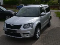 Gebraucht Skoda Yeti Joy 110 PS (80 kW) 2016 Silber SUV