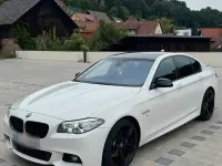 Gebraucht BMW 530 M Sport 258 PS (189 kW) 2014 Weiß Limousine