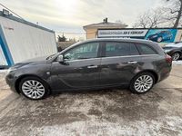 Gebraucht Opel Insignia 131 PS (96 kW) 2015 Phantom/rocky/asteroid grey Kombi
