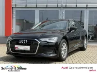 Gebraucht Audi A6 Ambiente 265 PS (194 kW) 2023 Schwarz Limousine