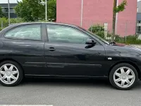 Gebraucht Seat Ibiza Sport 75 PS (55 kW) 2005 Schwarz Kleinwagen