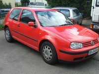 Gebraucht VW Golf IV 75 PS (55 kW) 1998 Rot Limousine