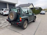 Second-hand Suzuki Vitara 87 CP (63 kW) 2002 Verde SUV