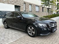 Gebraucht Mercedes E200 184 PS (135 kW) 2018 Obsidianschwarz Kombi