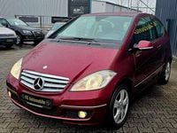 Gebraucht Mercedes A150 95 PS (69 kW) 2008 Rot Kleinwagen