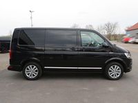 Gebraucht VW Multivan Highline 204 PS (150 kW) 2017 Schwarz Van / Kleinbus