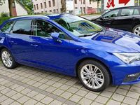 Gebraucht Seat Leon ST XCELLENCE 131 PS (96 kW) 2019 Blau Kombi