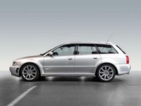 Gebraucht Audi RS4 Ambiente 381 PS (280 kW) 2001 Silber Kombi