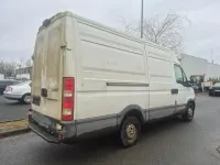 Second-hand Iveco Daily 126 CP (92 kW) 2012 Alb Monovolum