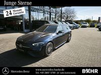Gebraucht Mercedes C220 AMG 200 PS (147 kW) 2022 Cavansitblau (metallic) Kombi
