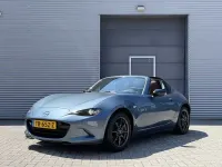 Gebraucht Mazda MX5 131 PS (96 kW) 2018 Blau Cabrio