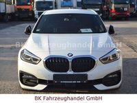 Gebraucht BMW 118 Sport Line 150 PS (110 kW) 2020 Weiß Kleinwagen