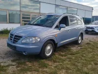 Usata SsangYong Rodius 163 CV (119 kW) 2005 Blu Monovolume