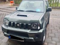 Gebraucht Suzuki Jimny 85 PS (62 kW) 2017 Grün SUV