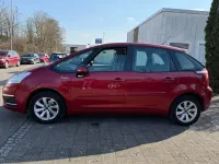 Gebraucht Citroën C4 Picasso Tendance 120 PS (88 kW) 2012 Rot Van / Kleinbus