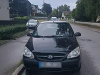 Gebraucht Hyundai Getz 67 PS (49 kW) 2008 Schwarz Kleinwagen