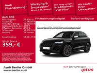 Gebraucht Audi SQ5 Ambiente 341 PS (250 kW) 2023 Mythosschwarz metallic SUV