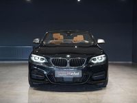 Gebraucht BMW M240 M Sport 340 PS (250 kW) 2018 Schwarz Cabrio