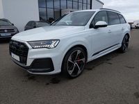 Gebraucht Audi Q7 S-Line 286 PS (210 kW) 2023 Gletscherweiß metallic SUV