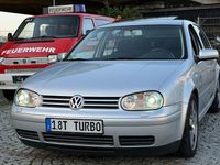 Gebraucht VW Golf IV GTI 150 PS (110 kW) 2001 Silber Limousine