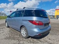 Second-hand Mazda 5 150 CP (110 kW) 2012 Albastru Monovolum