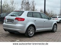 Gebraucht Audi A3 Ambiente 125 PS (91 kW) 2012 Silber Kleinwagen