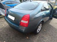 Gebraucht Nissan Primera Acenta 116 PS (85 kW) 2002 Blau Limousine