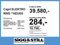 Neu Ford Capri 210 kW (286 PS) 2026 Frostweiß SUV