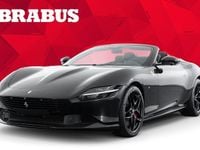 Neu Ferrari Roma 620 PS (456 kW) 2026 Schwarz Cabrio