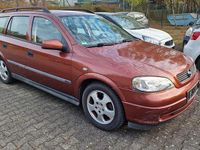 Usata Opel Astra Selection 125 CV (91 kW) 2000 Rosso Berlina